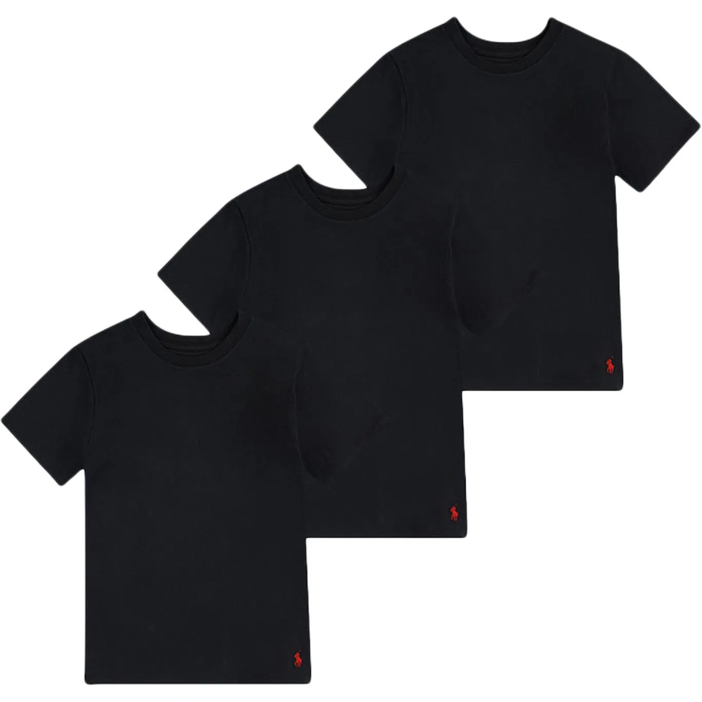 Футболка Classic Version 3 Pack детская Polo Ralph Lauren, Black