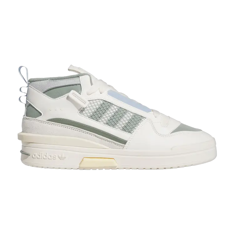 

Кроссовки adidas Forum Mod Mid 'White Silver Green', белый