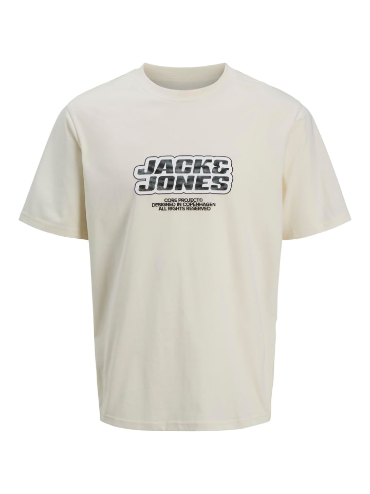 

Футболка JACK & JONES PLUS