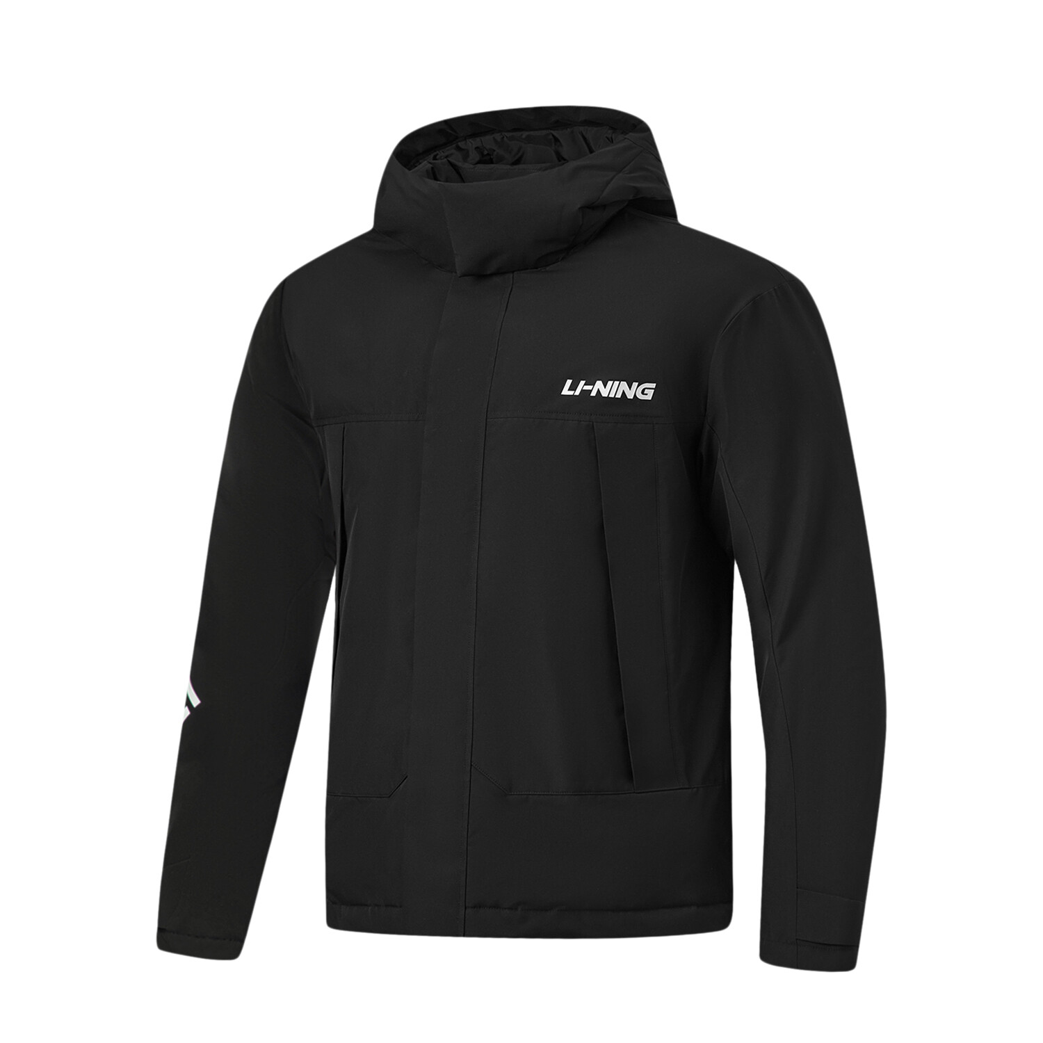 

Пуховик Fitness Series для мужчин, черный Lining, черный