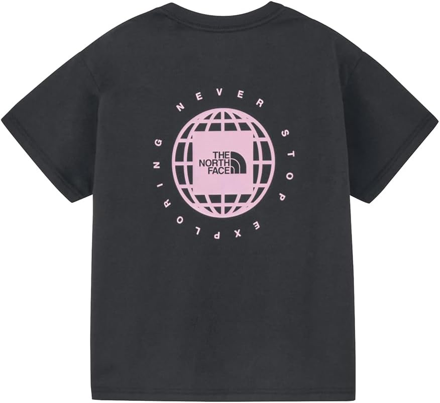 

Футболка The North Face с короткими рукавами и квадратным логотипом Geo Square Logo Tee, черный