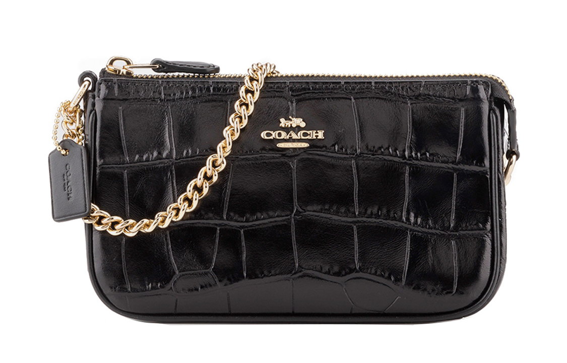 

COACH Кожаная сумка через плечо