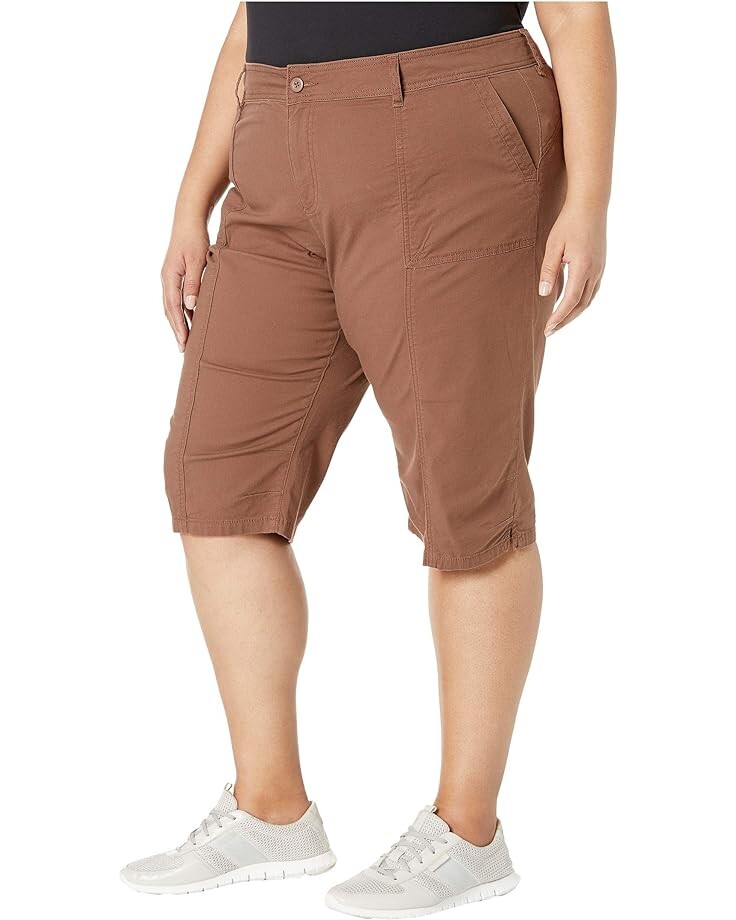 

Шорты Prana Plus Size Knickers, цвет Driftwood