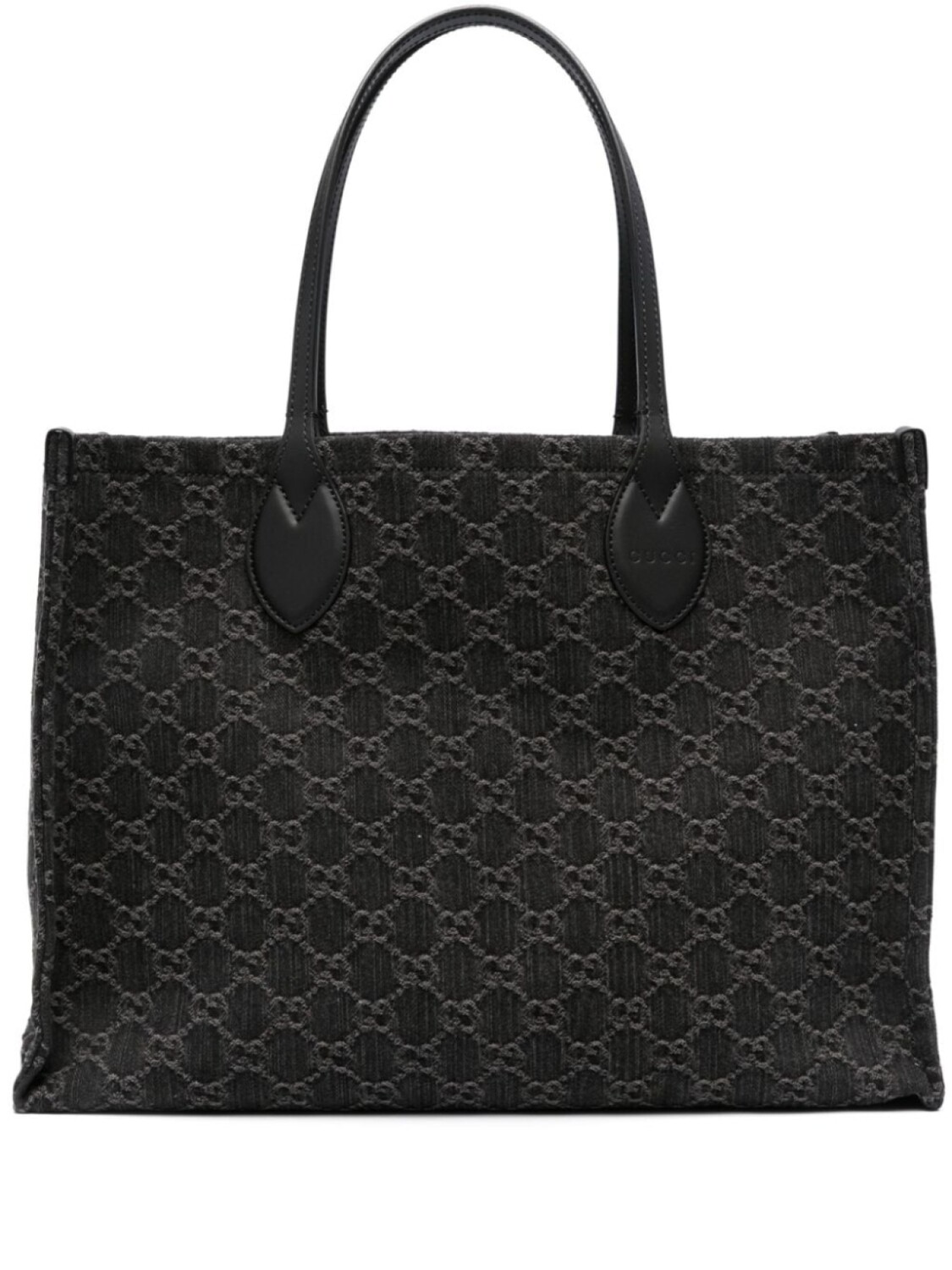 

Большая сумка-тоут Gucci Ophidia GG, черный