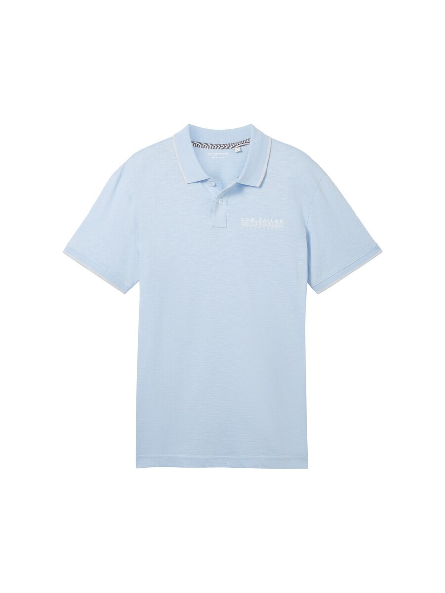 

Рубашка поло TOM TAILOR Shirt, светло-синий