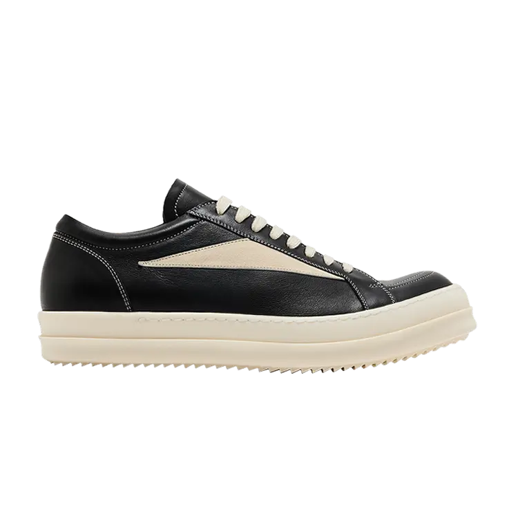 

Кроссовки Rick Owens Rick Owens Concordians Vintage Low 'Black Milk', черный