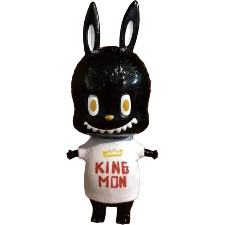 

Лабубу тайская лимитированная коллекция модные фигурки 9см POP MART, labubu-kingmon