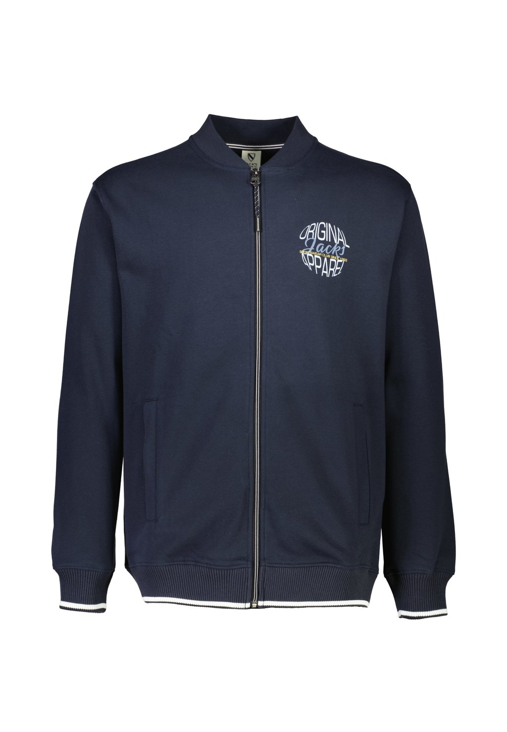 

Куртка-бомбер BASEBALL COLLAR Jack's Sportswear, темно-синий