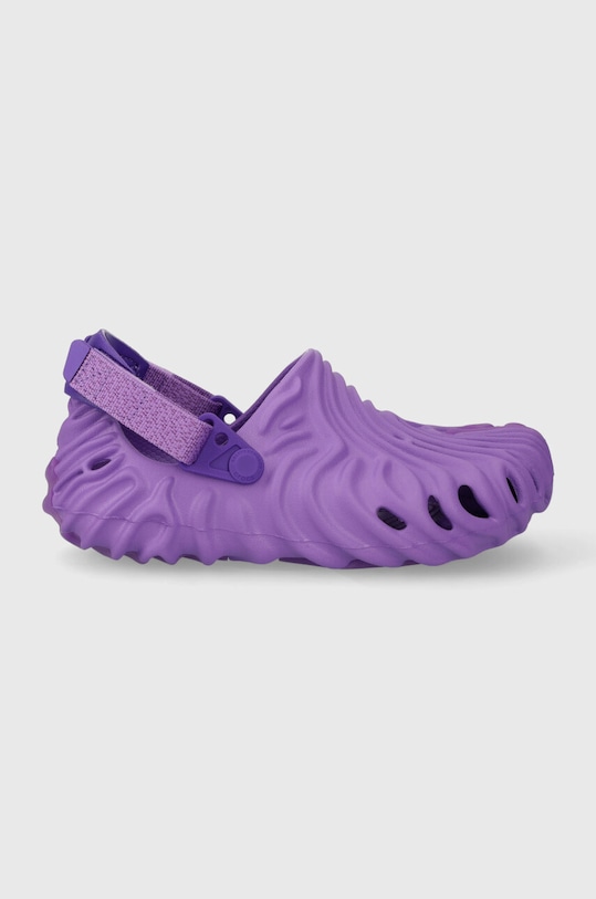 

Детские шлепанцы Salehe Bembury x The Pollex Clog Crocs, фиолетовый