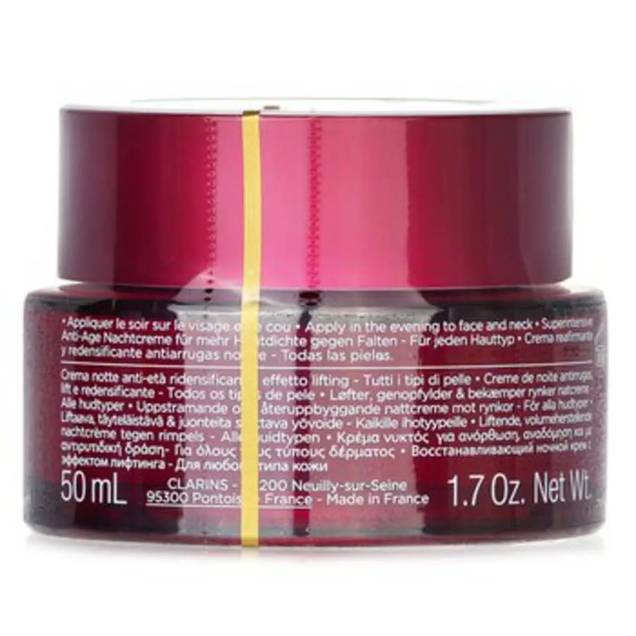 Clarins / Восстанавливающий ночной крем Super Restorative 1,7 унции (50 мл) — фото 3