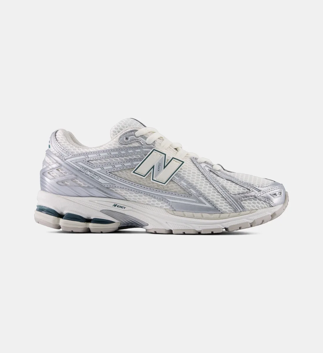 Кроссовки 1906 NEW BALANCE, серебряный