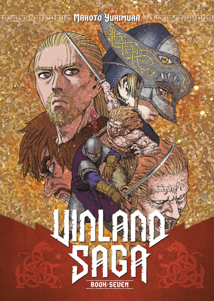 

Манга Vinland Saga Manga Volume 7 (Hardcover)