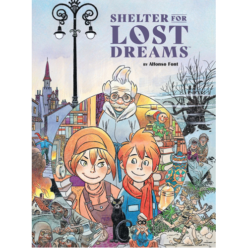 

Книга Shelter For Lost Dreams – Hb