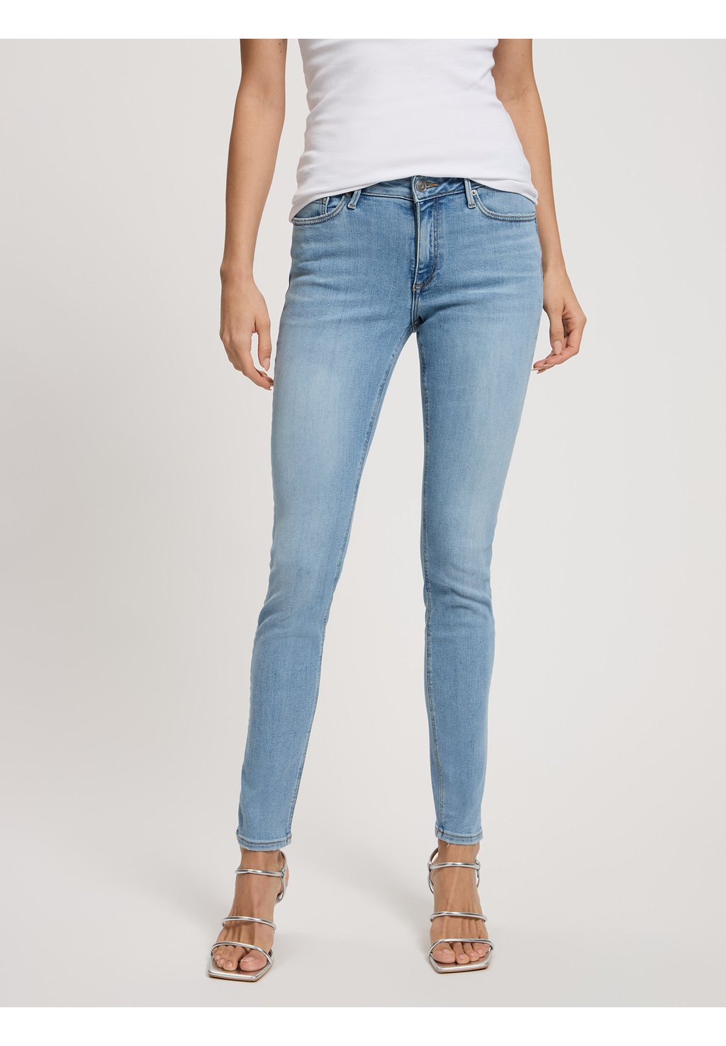 

Джинсы облегающего кроя ALAN Cross Jeans, светло-голубой