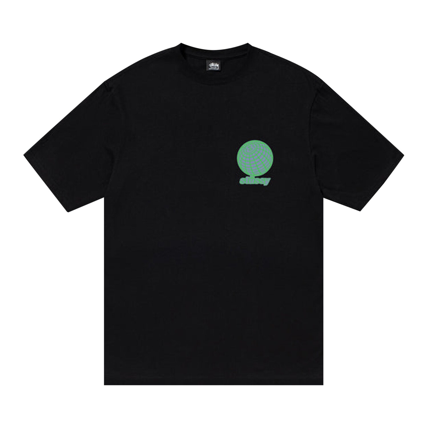 

Футболка Stussy с 8 мячами, черная, Черный, Футболка Stussy с 8 мячами, черная