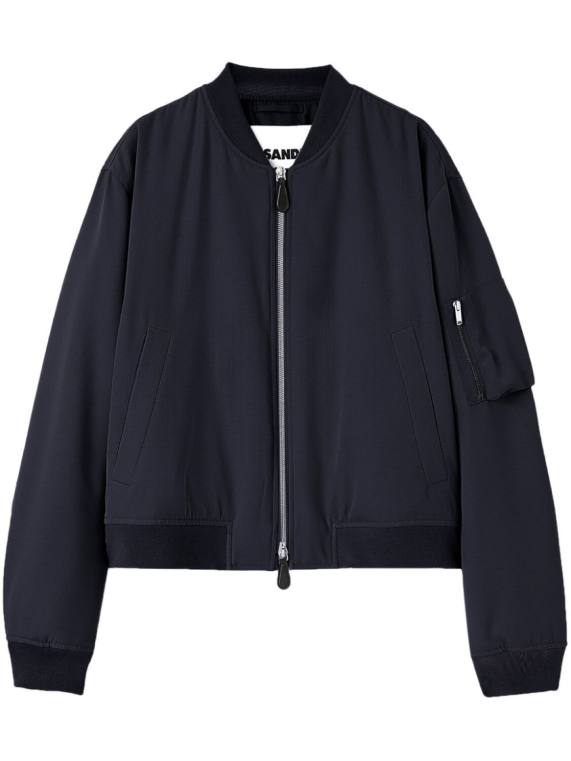 

Jil Sander бомбер-пуховик, синий