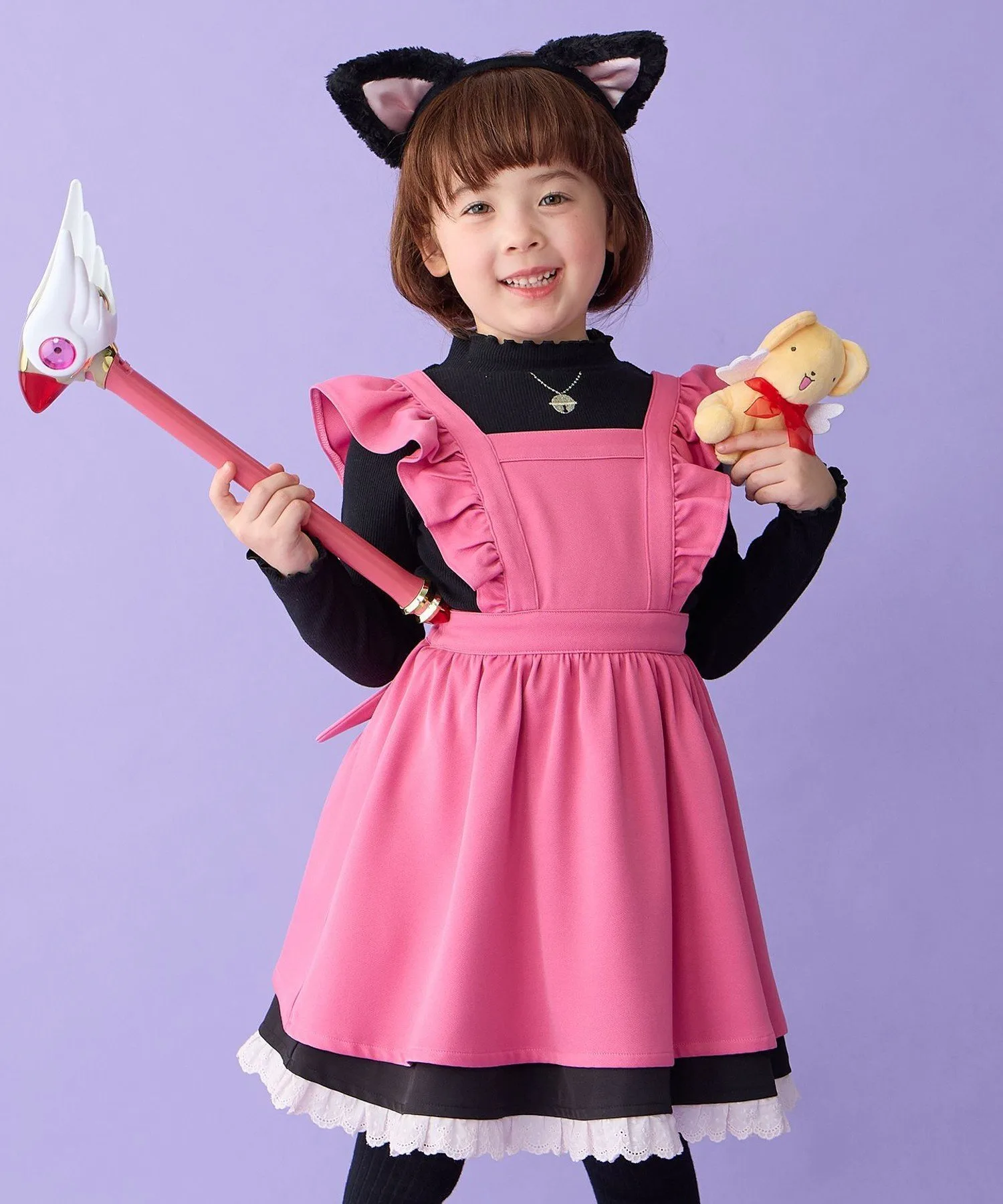 Набор костюмов (издание Clow Card) ANY KIDS, Pink [012]