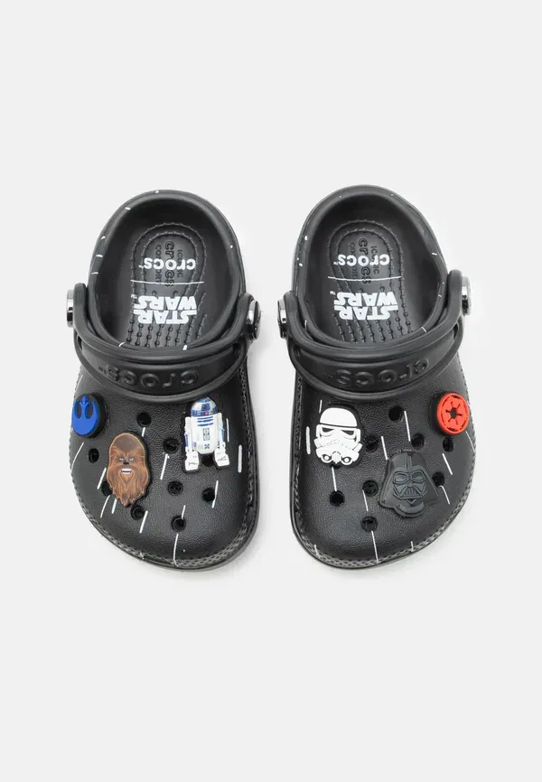 Тапочки Star wars hyperspace slippers Crocs, разноцветные