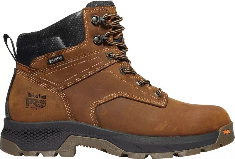 

Мужские водонепроницаемые рабочие ботинки Timberland PRO TiTAN EV 6 дюймов