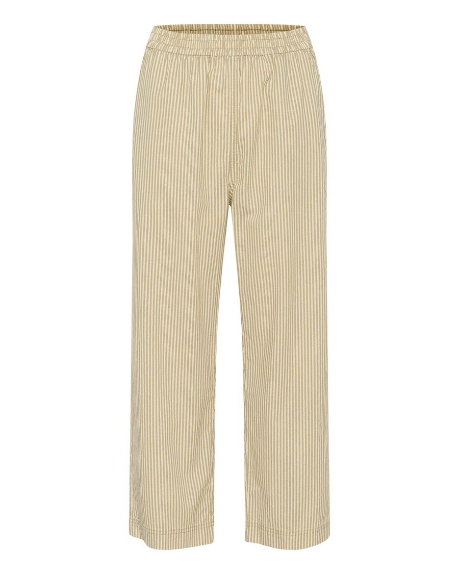 

Широкие брюки Kaffe KANaya, цвет Ecru/Dark beige