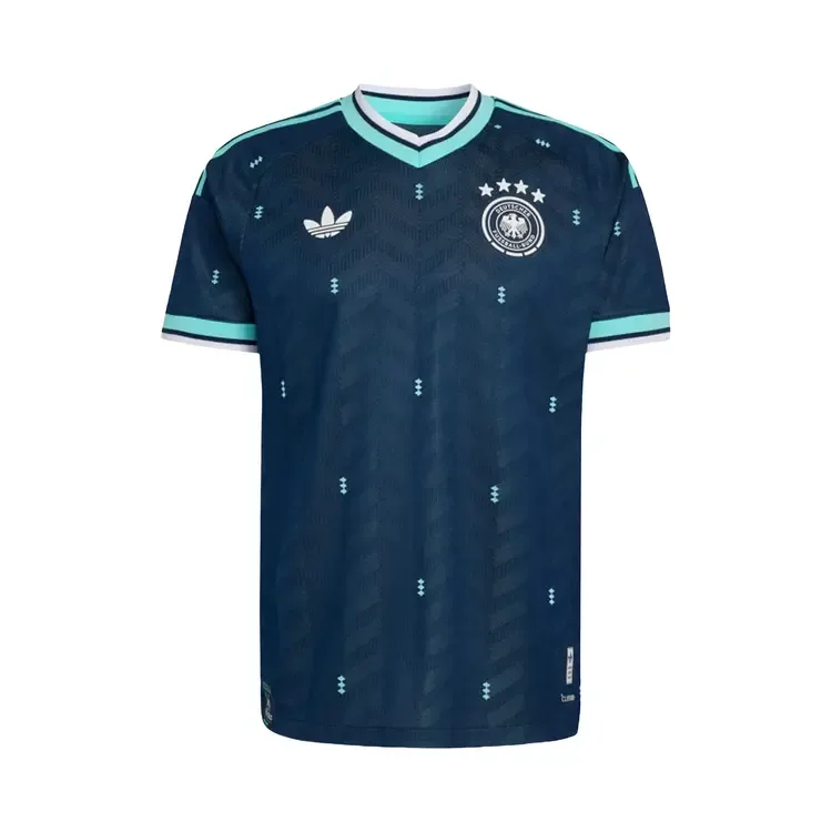 Оригинальная выездная футболка сборной Германии Adidas цвета «Core Navy»
