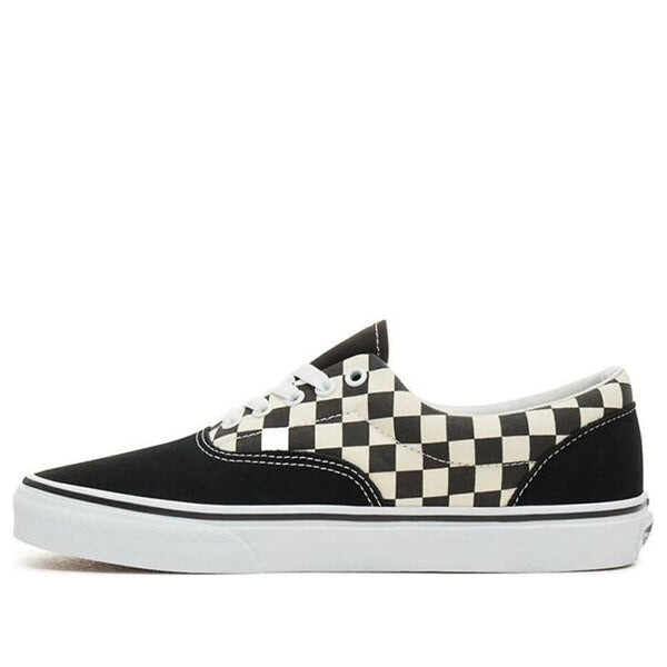 

Кроссовки era 'primary check' Vans, черный