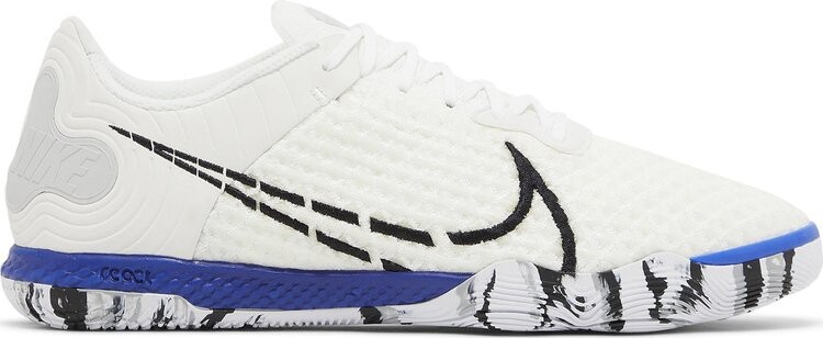 

Кроссовки React Gato 'White Racer Blue Camo', белый