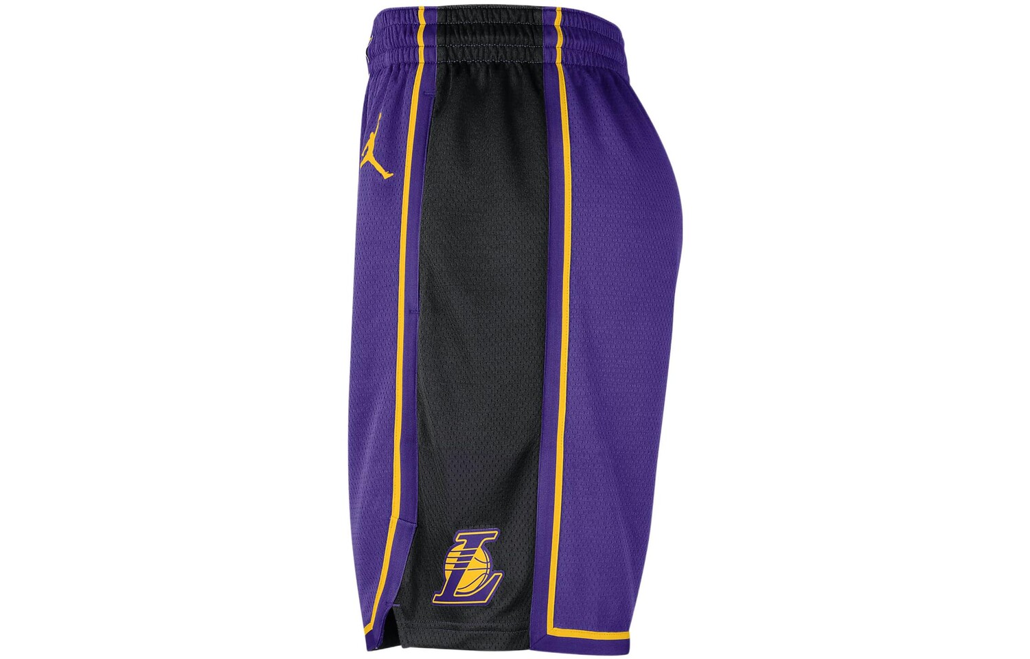 Баскетбольные шорты Dri-FIT Mens NBA Swingman фиолетовые Jordan, фиолетовый — фото 3