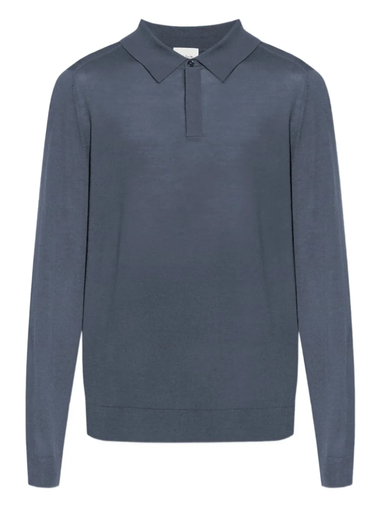 

Рубашка-поло Paul Smith из мериносовой шерсти, синий