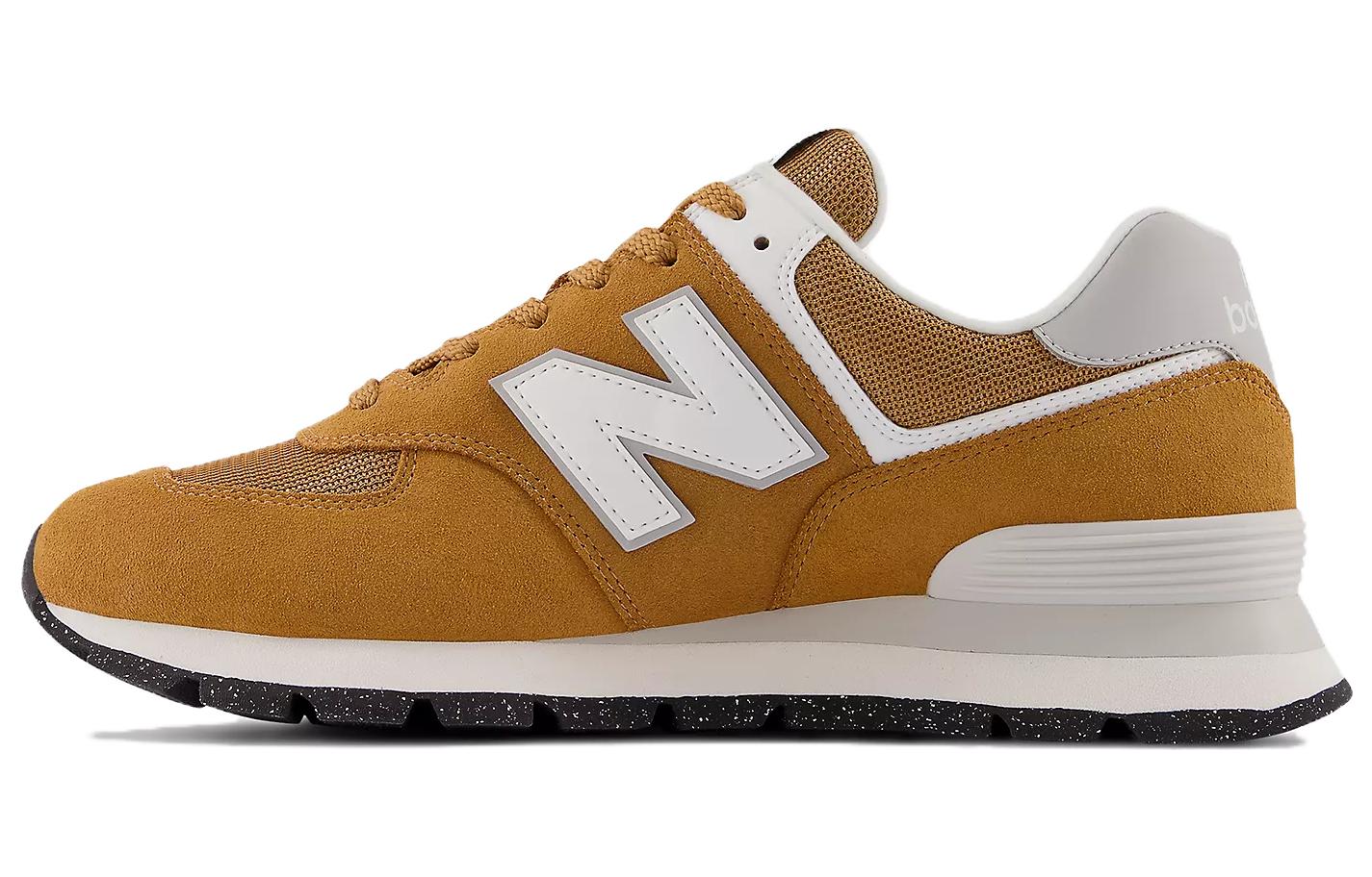 

Кроссовки NB 574 унисекс с низким верхом, оранжевые/белые New Balance