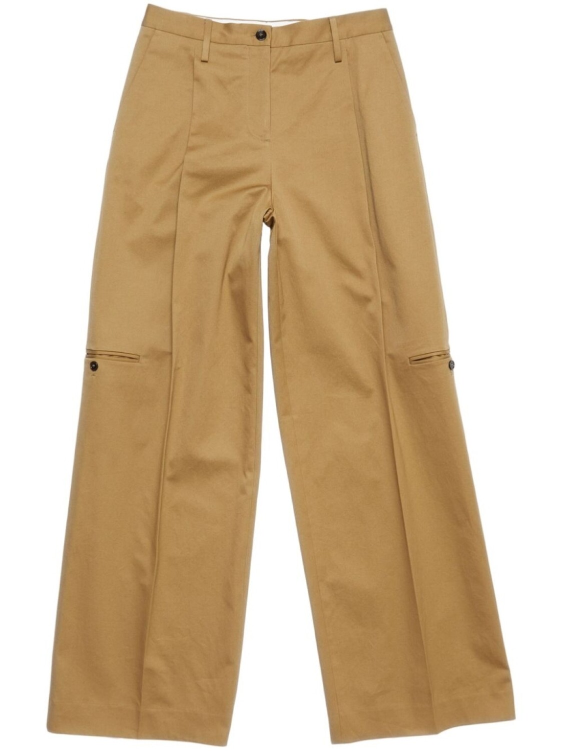 

Acne Studios брюки строгого кроя, нейтральный