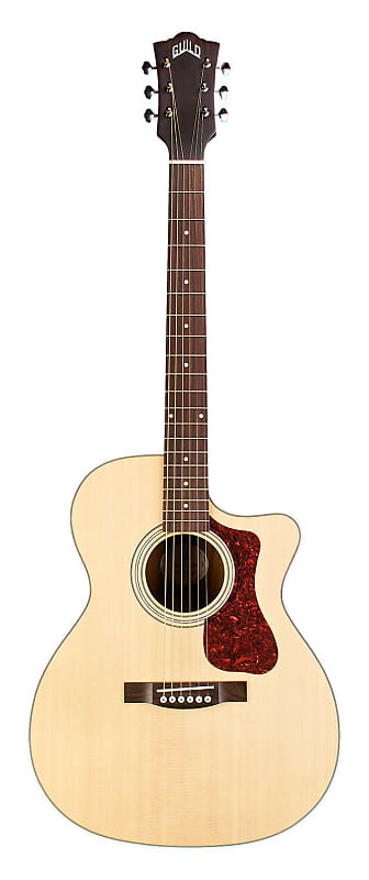 

Акустическая гитара Guild OM-240CE 2023 - Natural