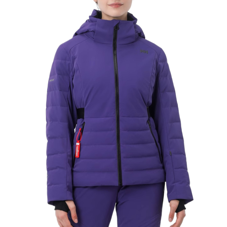 

Верхняя одежда для лыж женская HELLY HANSEN, фиолетовый