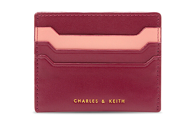 

Charles&Keith Женская визитница CHARLES & KEITH, Light Pink — светло-розовый.