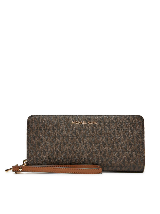

Большой женский кошелек Michael Michael Kors, коричневый