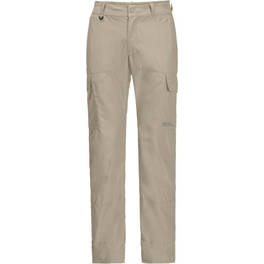 

Обычные спортивные брюки JACK WOLFSKIN BARRIER, серый