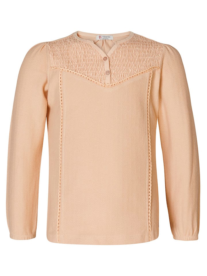 

Лонгслив Junyang Noppies, бежевый