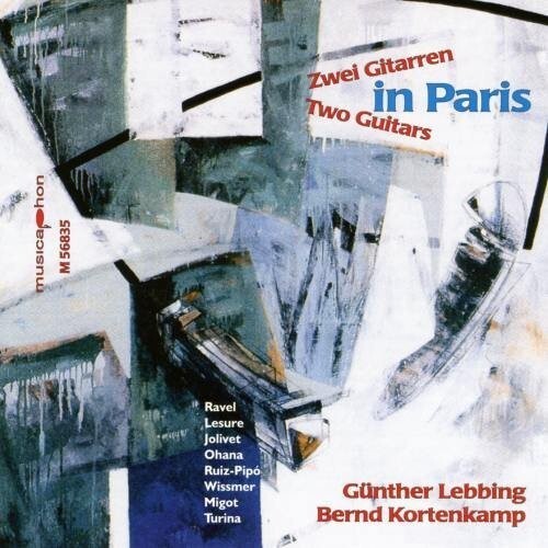 

CD диск 2 Guitars in Paris / Various: 2 Guitars in Paris / Various