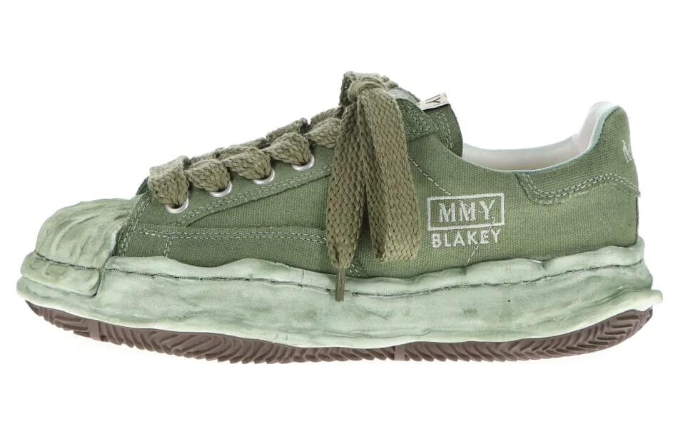 Подошва Blakey OG Low Green Overdye Mihara Yasuhiro