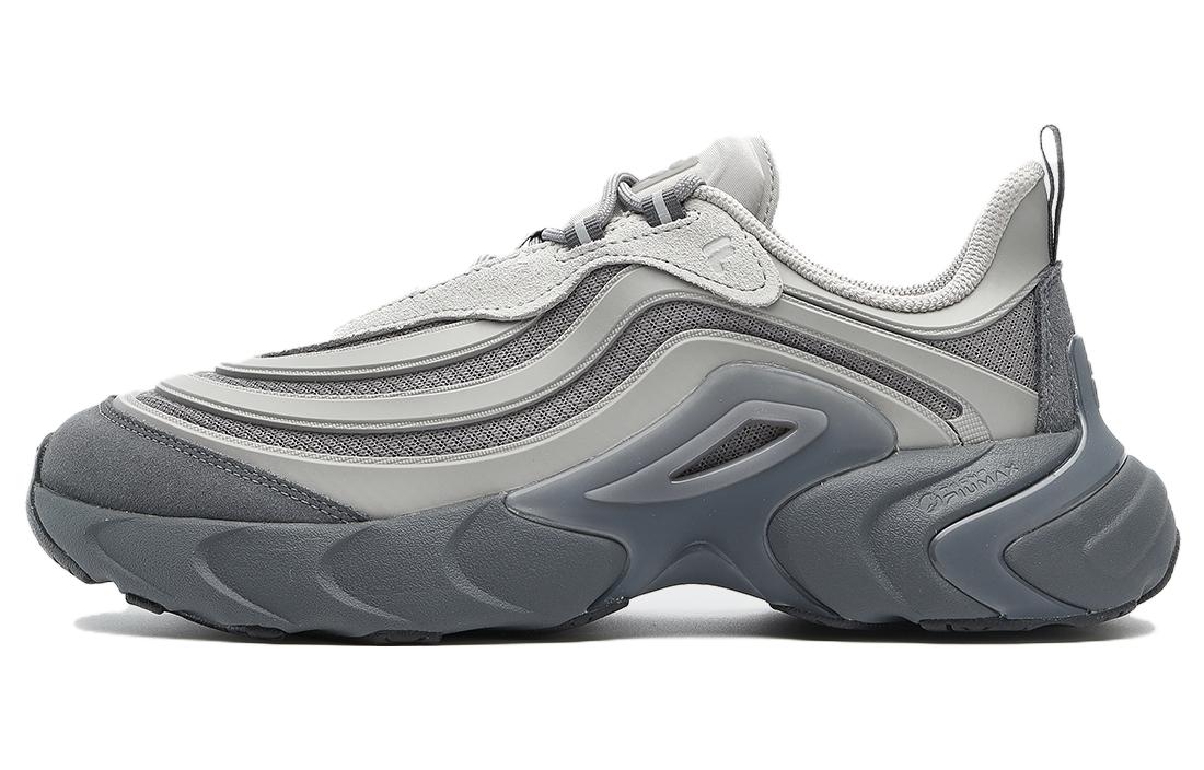 

Кроссовки Ray 4 'Grey' FILA FUSION, серо-белые