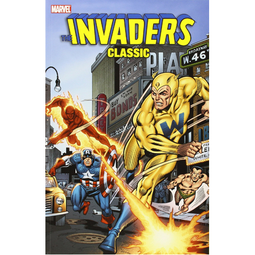 

Книга Invaders Classic, Vol. 4 (Paperback)