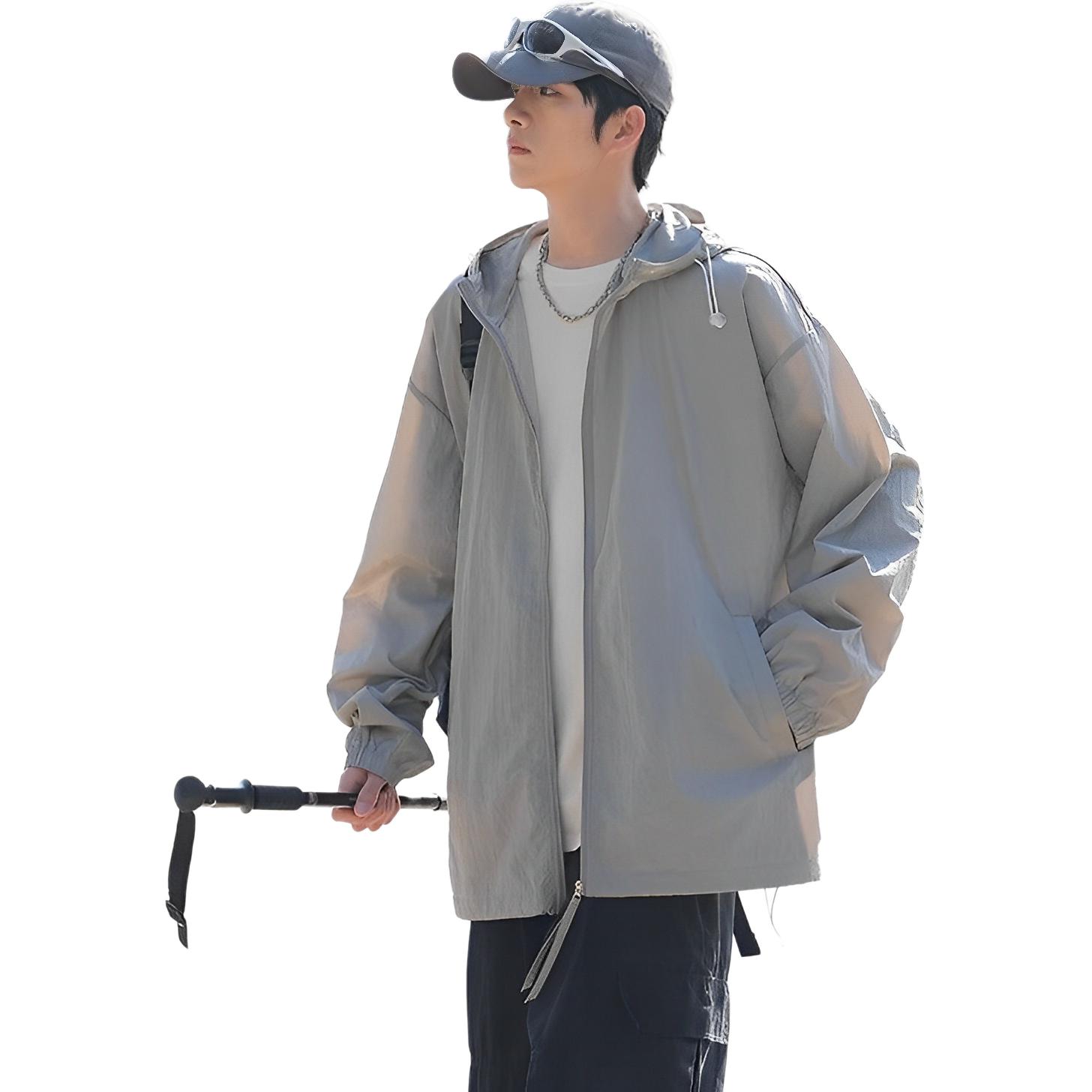 

WARRIOR Защитная одежда от солнца унисекс, Light Gray[2.0 Cooling Sensation Upgraded]