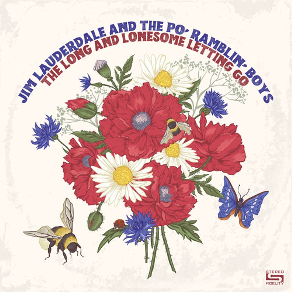 

Диск CD The Long & Lonesome Letting Go - Jim Lauderdale, The Po' Ramblin' Boys