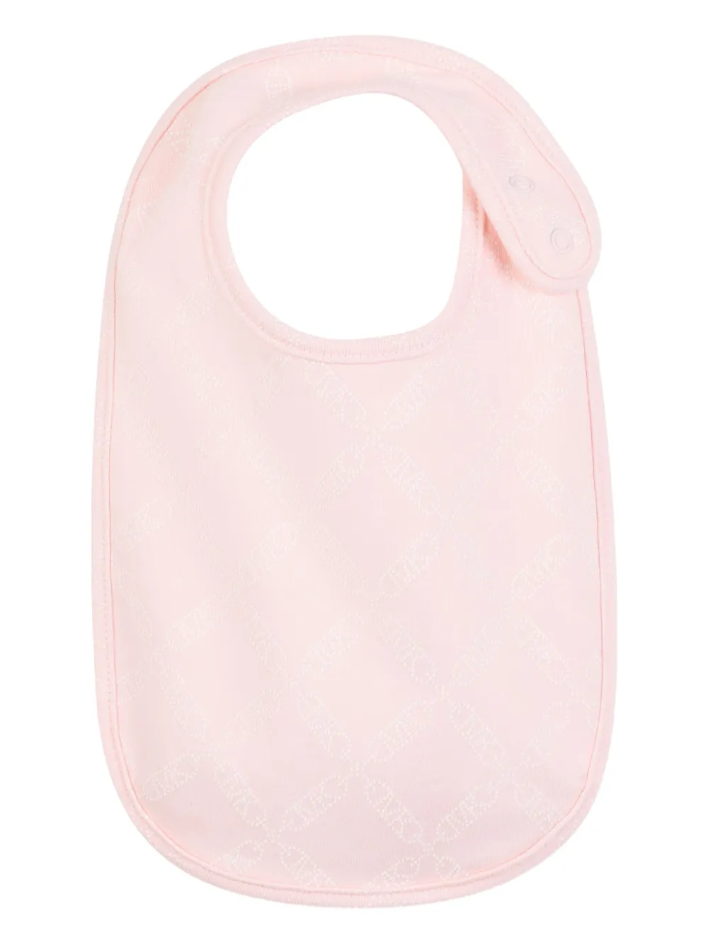 Комплект для новорожденного с узором MK Empire Michael Kors Kids, розовый — фото 2