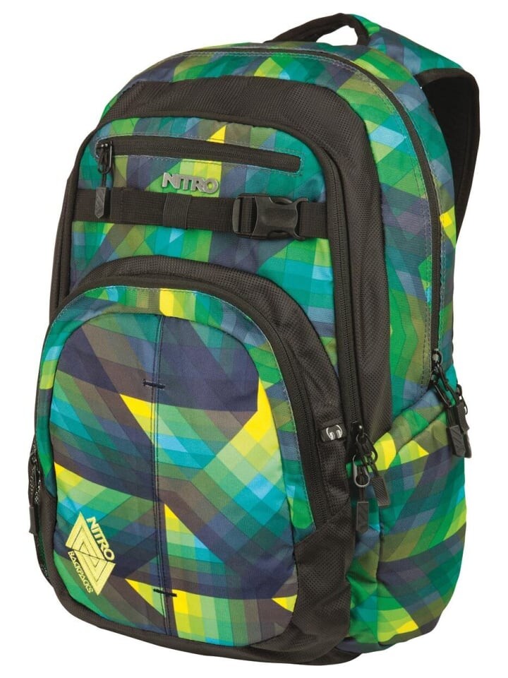 

Рюкзак Nitro Rucksack CHASE, цвет GEO GREEN