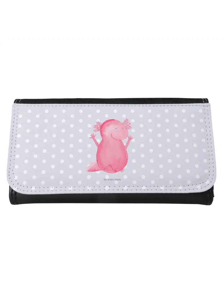 

Кошелек Mr. & Mrs. Panda, серый пастельный