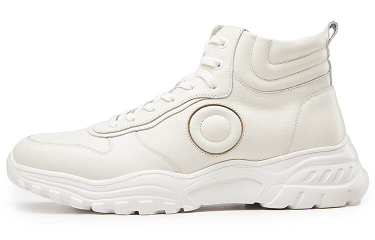 

Кроссовки мужские Lifestyle Shoes Men High-Top White Kangnai