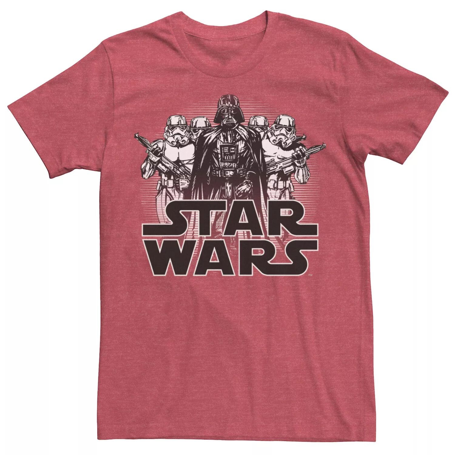 

Мужская темная футболка группы Star Wars