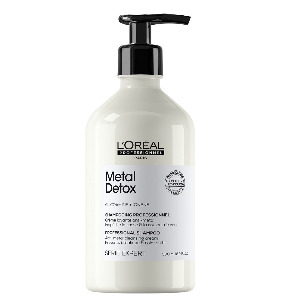 

L'Oreal Professionnel, Serie Expert Metal Detox, Шампунь, защищающий волосы после окрашивания, 500мл L'Oréal Professionnel