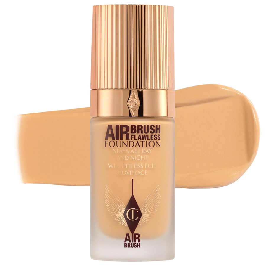 

Безупречная матирующая тональная основа Airbrush Flawless Blurring & Matte Full Coverage Foundation Charlotte Tilbury, 1 oz/30 mL, 7 Warm